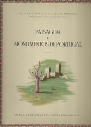 Imagen del vendedor de PAISAGEM E MONUMENTOS DE PORTUGAL. a la venta por Librera Javier Fernndez