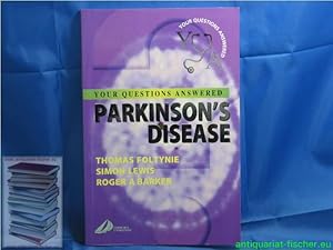 Immagine del venditore per Parkinson's Disease. Your Questions Answered venduto da Antiquariat-Fischer - Preise inkl. MWST