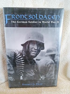 Image du vendeur pour Frontsoldaten: The German Soldier in World War II mis en vente par Prairie Creek Books LLC.