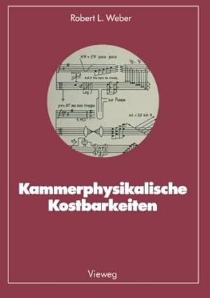 Seller image for Kammerphysikalische Kostbarkeiten for sale by Martin Preu / Akademische Buchhandlung Woetzel