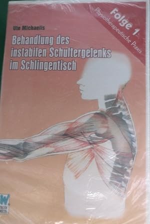 Imagen del vendedor de Behandlung des instabilen Schultergelenks im Schlingentisch (Video + Begleitheft) a la venta por Martin Preu / Akademische Buchhandlung Woetzel