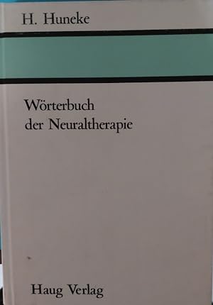 Seller image for Wrterbuch der Neuraltherapie for sale by Martin Preu / Akademische Buchhandlung Woetzel