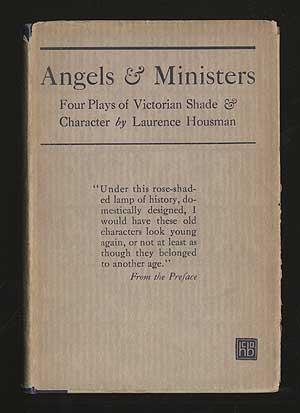 Bild des Verkufers fr Angels and Ministers. Four Plays of Victorian Shade & Character zum Verkauf von Between the Covers-Rare Books, Inc. ABAA