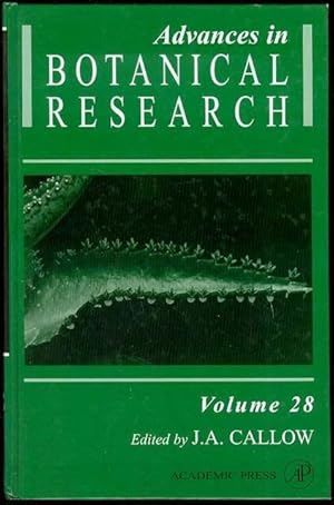Advances in Botanical Research: Incorporating Advances in Plant Pathology (Volume 28)