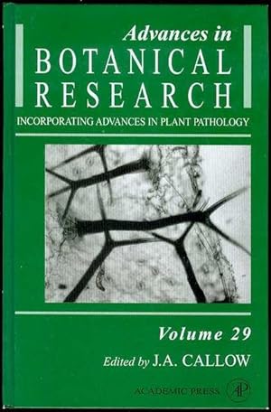 Imagen del vendedor de Advances in Botanical Research: Incorporating Advances in Plant Pathology (Volume 29) a la venta por Bookmarc's