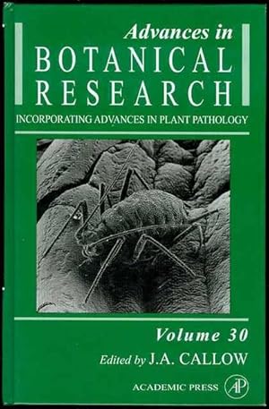 Seller image for Advances in Botanical Research: Incorporating Advances in Plant Pathology (Volume 30) for sale by Bookmarc's