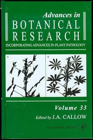 Advances in Botanical Research: Incorporating Advances in Plant Pathology (Volume 33)