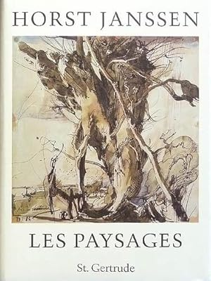 Seller image for Les Paysages. 1942 - 1989. [Signiert]. for sale by Antiquariat Lenzen