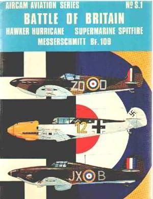 Battle of britain / hawker hurricane -supermarine spitfire - messereschmitt BF.109