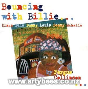 Seller image for Bouncing With Billie - Dinah Ella Bunny Louie Mahalia for sale by Arty Bees Books