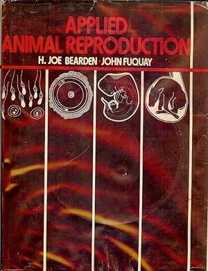 Bild des Verkufers fr APPLIED ANIMAL REPRODUCTION zum Verkauf von Antic Hay Books