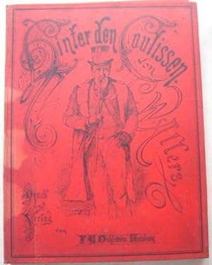 Hinter den Coulissen (des Circus Renz) I. Theil, 24 Zeichnungen auf Karton in Mappe. Szenen aus d...