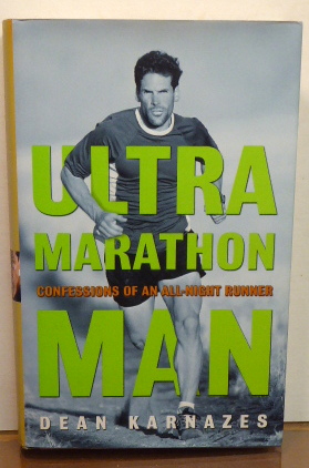 Image du vendeur pour ULTRA MARATHON MAN: Confessions of an All-Night Runner [SIGNED] mis en vente par RON RAMSWICK BOOKS, IOBA