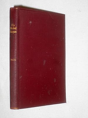 The Poetical Works of Alfred Lord Tennyson. Vol I Early Poems. Vol 2 English Idyls and Other Poems.