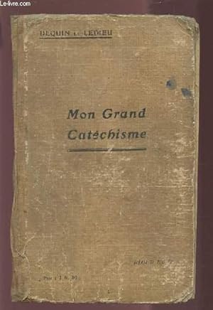 Seller image for MANUEL D'INSTRUCTION ET DE FORMATION CHRETIENNES. for sale by Le-Livre