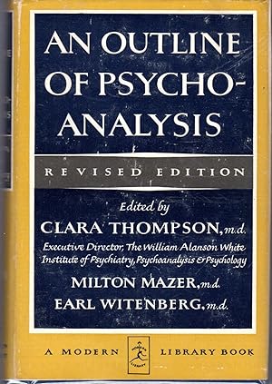 Seller image for An Outline of Psychoanalysis for sale by Dorley House Books, Inc.