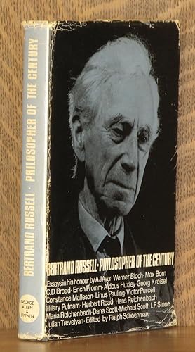 Seller image for BERTRAND RUSSELL, PHILOSOPHER OF THE CENTURY for sale by Andre Strong Bookseller