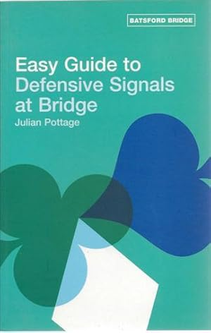 Bild des Verkufers fr Easy Guide To Defensive Signals at Bridge zum Verkauf von North American Rarities