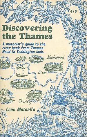 Seller image for DISCOVERING THE THAMES : A Motorist's Guide for sale by 100POCKETS