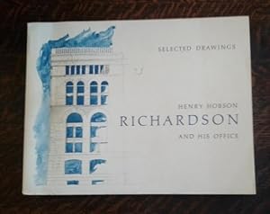 Immagine del venditore per Henry Hobson Richardson and His Office : Selected Drawings A Centennial of His Move to Boston 1874 venduto da Book Gallery // Mike Riley