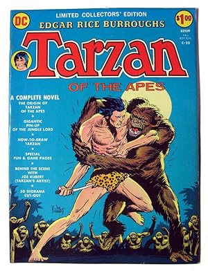 Imagen del vendedor de Limited Collectors' Edition C-22. (Tarzan of the Apes) a la venta por Parigi Books, Vintage and Rare