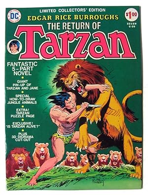 Imagen del vendedor de Limited Collectors' Edition C-29. (The Return of Tarzan) a la venta por Parigi Books, Vintage and Rare