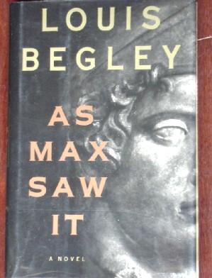 Seller image for As Max Saw It (SIGNED) for sale by Canford Book Corral