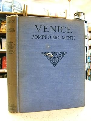 Imagen del vendedor de Venice a la venta por Muse Book Shop