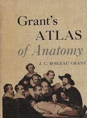 Image du vendeur pour Grant's Atlas of Anatomy - 5th Ed mis en vente par Bookshop Baltimore