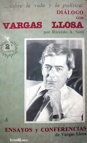 Imagen del vendedor de Sobre la vida y la poltica,dilogo con Vargas LLosa a la venta por Librera Monte Sarmiento