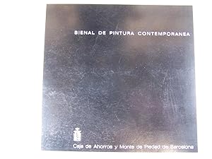 Imagen del vendedor de BIENAL DE PINTURA CONTEMPORANEA, OCTUBRE 1975 a la venta por Costa LLibreter