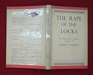 The Rape of the Locks : The Perikeiromene of Menander