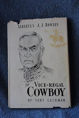 Imagen del vendedor de Vice Regal Cowboy a la venta por Wagon Tongue Books