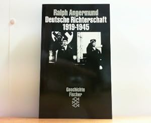 Seller image for Deutsche Richterschaft 1919 - 1945. Krisenerfahrung, Illusion, politische Rechtsprechung. for sale by Antiquariat Ehbrecht - Preis inkl. MwSt.