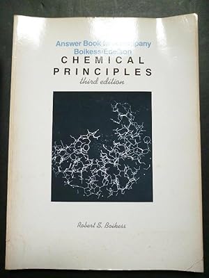 Seller image for Answer Book to accompany Boikess / Edelson. Chemical Principles, third edition. for sale by Carmichael Alonso Libros