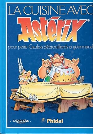 Seller image for La Cuisine avec Asterix for sale by Sparkle Books