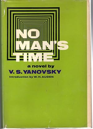 Imagen del vendedor de No Man's Time a la venta por Dorley House Books, Inc.