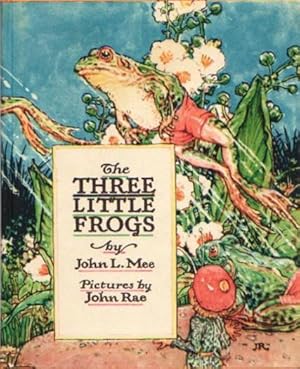 Seller image for THE THREE LITTLE FROGS for sale by Wallace & Clark, Booksellers
