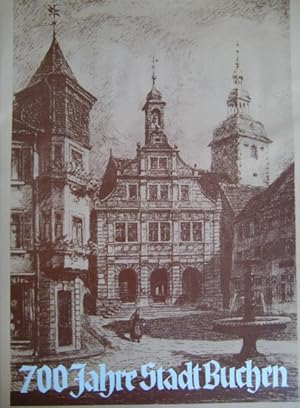Bild des Verkufers fr 700 Jahre Stadt Buchen. Beitrge zur Stadtgeschichte. zum Verkauf von Herr Klaus Dieter Boettcher