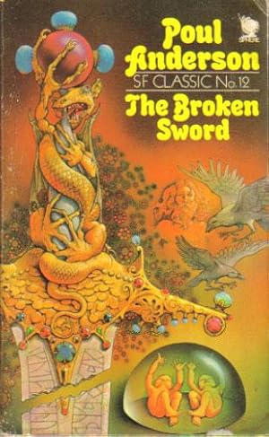 Imagen del vendedor de THE BROKEN SWORD a la venta por Black Stump Books And Collectables