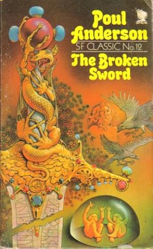 Bild des Verkufers fr THE BROKEN SWORD zum Verkauf von Black Stump Books And Collectables