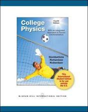 Image du vendeur pour INTERNATIONAL EDITION---College Physics, 4th edition mis en vente par READINGON LLC