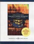 Immagine del venditore per INTERNATIONAL EDITION---Essentials of Strategic Management : The Quest for Competitive Advantage, 3rd edition venduto da READINGON LLC