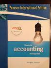 Bild des Verkufers fr INTERNATIONAL EDITION---Financial/Managerial Accounting, 1st edition zum Verkauf von READINGON LLC
