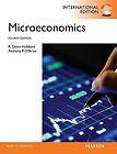 Imagen del vendedor de INTERNATIONAL EDITION---Microeconomics, 4th edition a la venta por READINGON LLC
