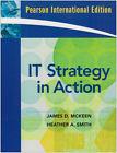 Seller image for INTERNATIONAL EDITION---IT Strategy in Action, 1st edition for sale by READINGON LLC