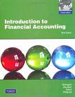 Seller image for INTERNATIONAL EDITION---Introduction to Financial Accounting, 10th edition for sale by READINGON LLC