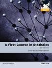 Imagen del vendedor de INTERNATIONAL EDITION---A First Course in Statistics, 11th edition a la venta por READINGON LLC