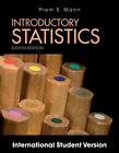 Immagine del venditore per INTERNATIONAL EDITION---Introductory Statistics, 8th edition venduto da READINGON LLC