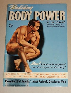 Building Body Power, Posed by 12 of America's Most Perfectly Developed Men